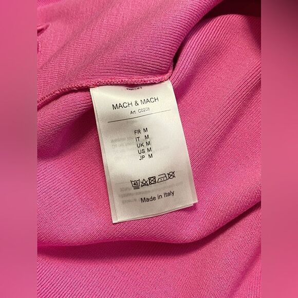 Mach & Mach Gaia Heart Cut-Out Minidress size M - Picture 15 of 15